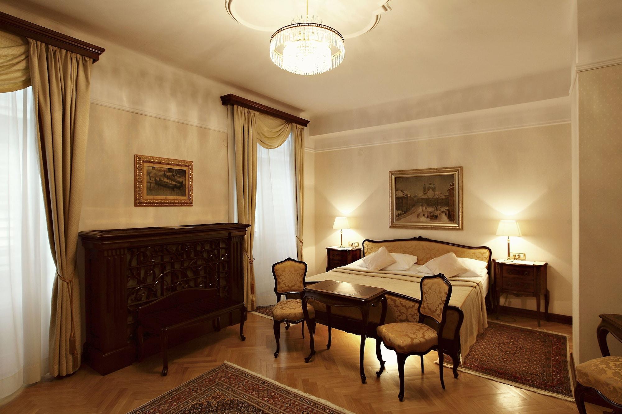 Grand Hotel Toplice - Small Luxury Hotels Of The World Bled Zewnętrze zdjęcie