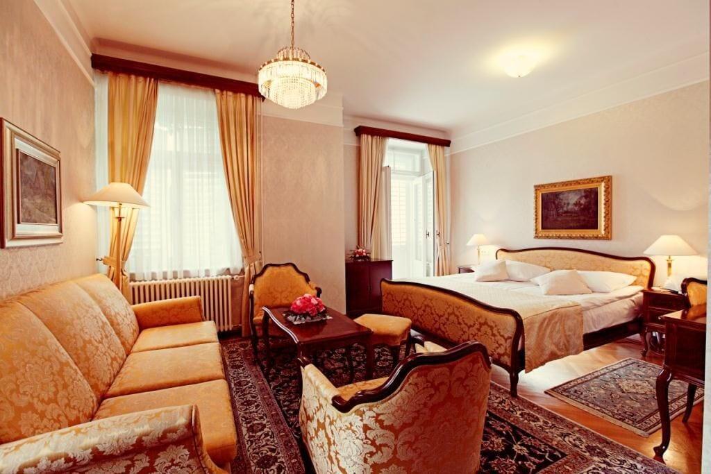 Grand Hotel Toplice - Small Luxury Hotels Of The World Bled Zewnętrze zdjęcie