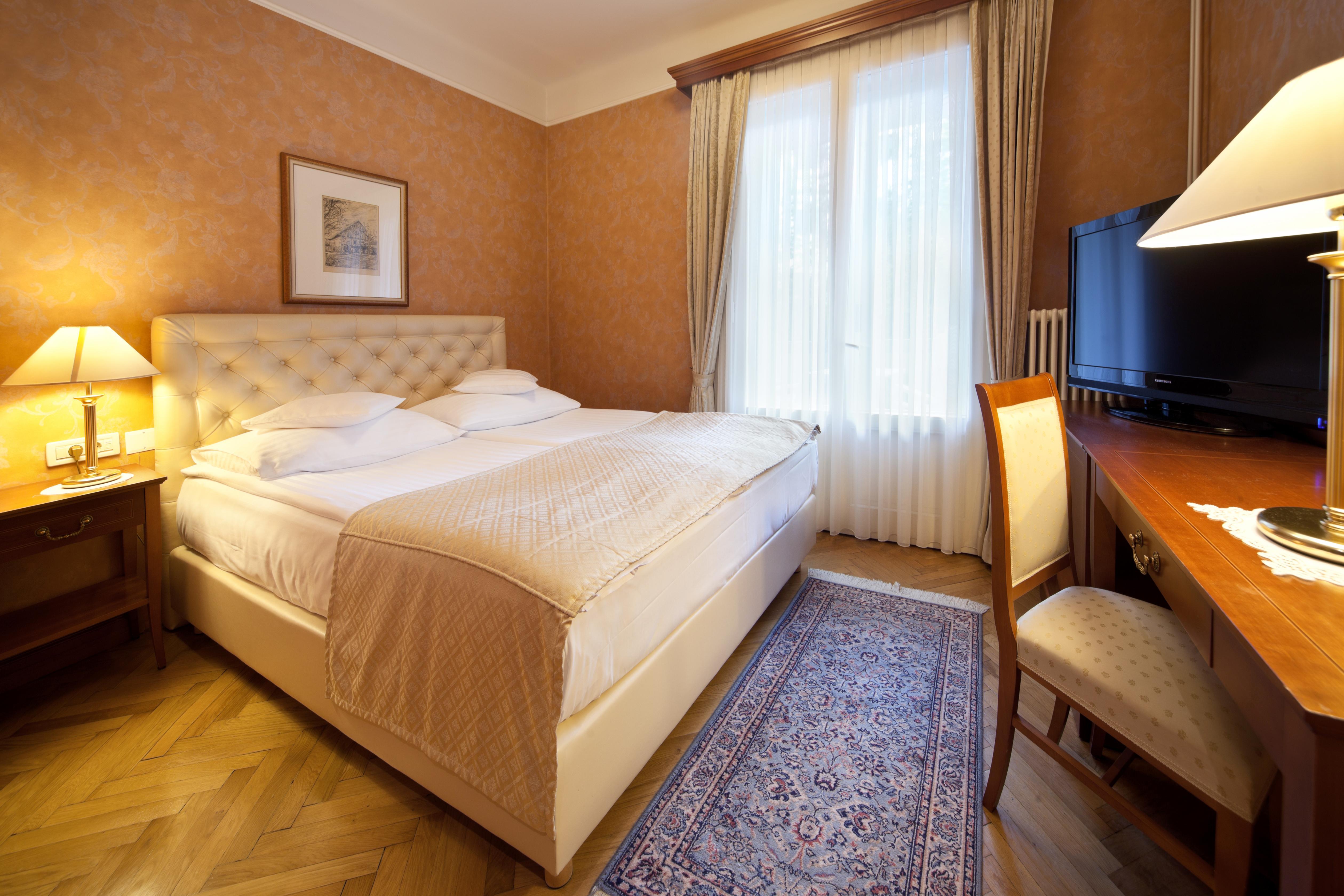 Grand Hotel Toplice - Small Luxury Hotels Of The World Bled Zewnętrze zdjęcie