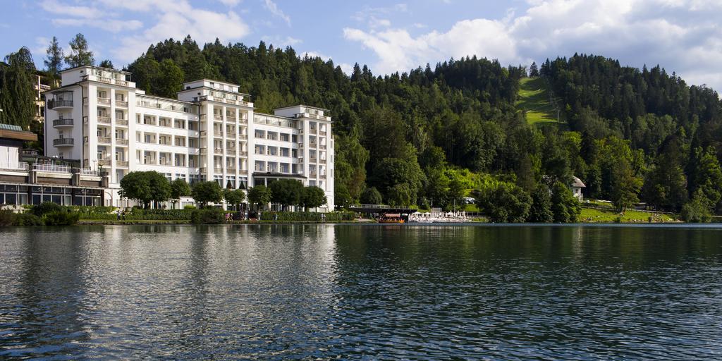 Grand Hotel Toplice - Small Luxury Hotels Of The World Bled Zewnętrze zdjęcie