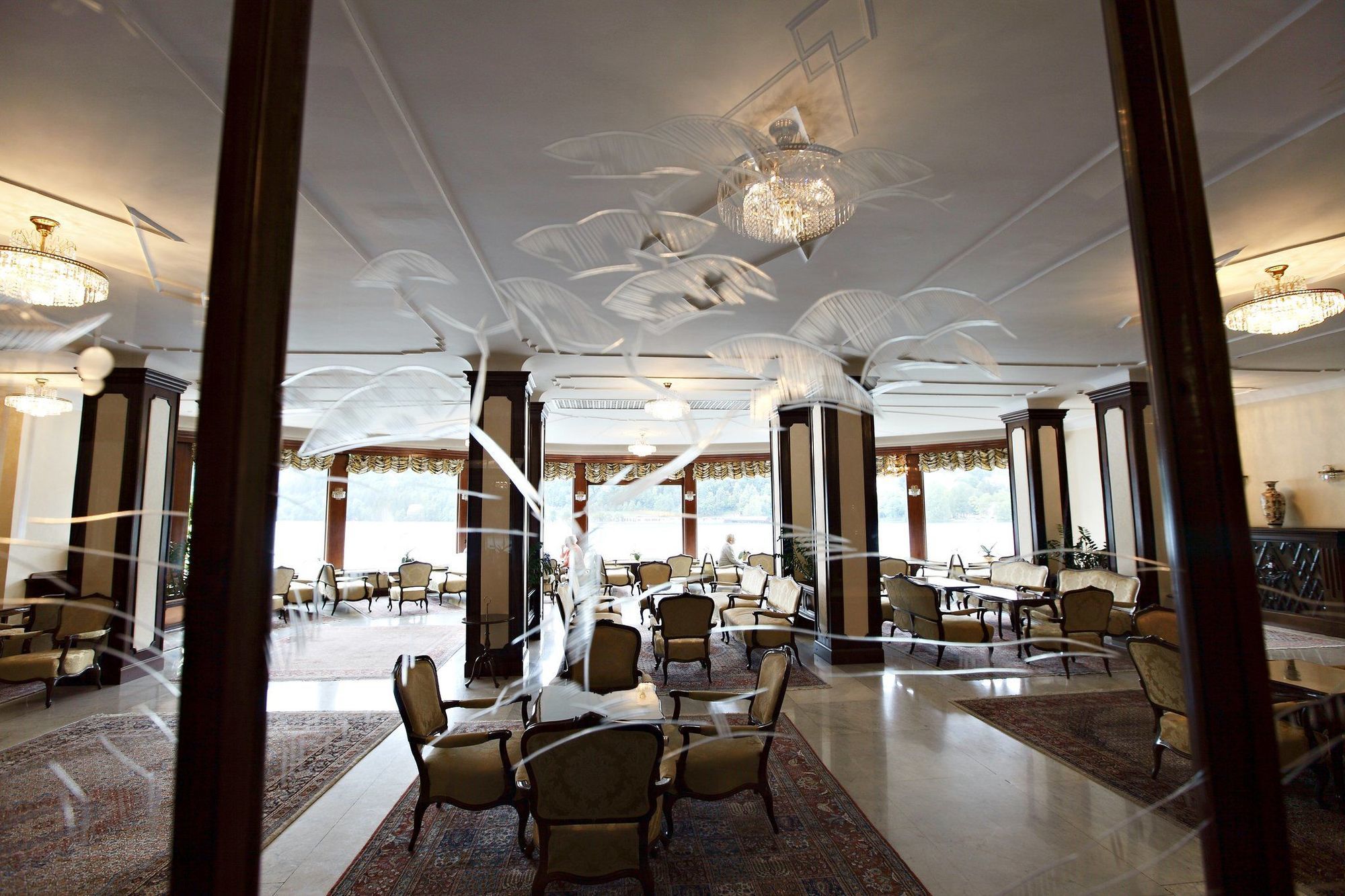 Grand Hotel Toplice - Small Luxury Hotels Of The World Bled Restauracja zdjęcie