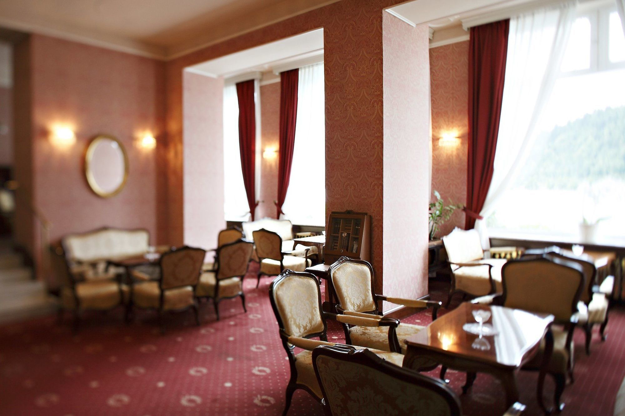 Grand Hotel Toplice - Small Luxury Hotels Of The World Bled Restauracja zdjęcie