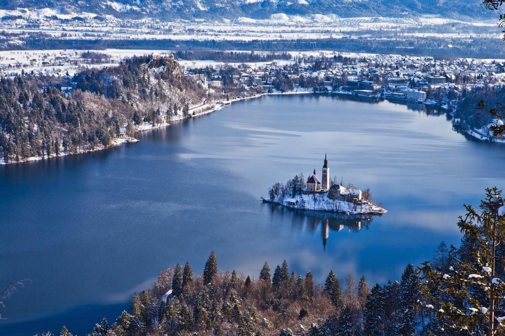 Grand Hotel Toplice - Small Luxury Hotels Of The World Bled Zewnętrze zdjęcie