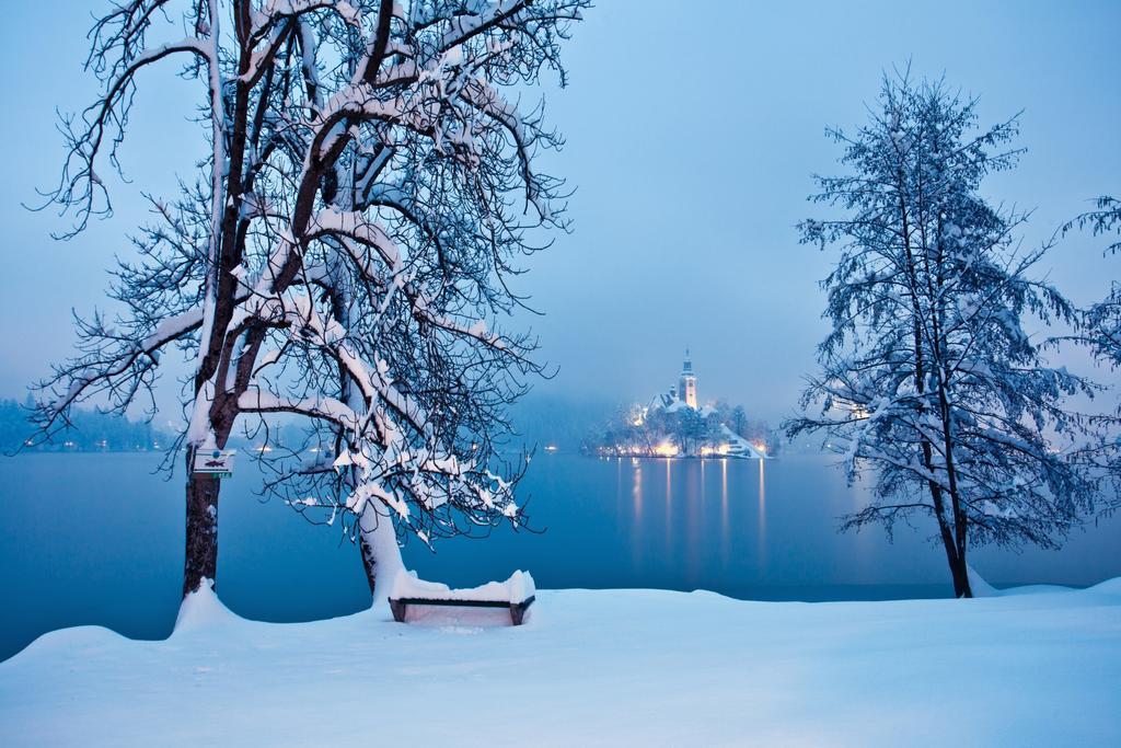 Grand Hotel Toplice - Small Luxury Hotels Of The World Bled Zewnętrze zdjęcie