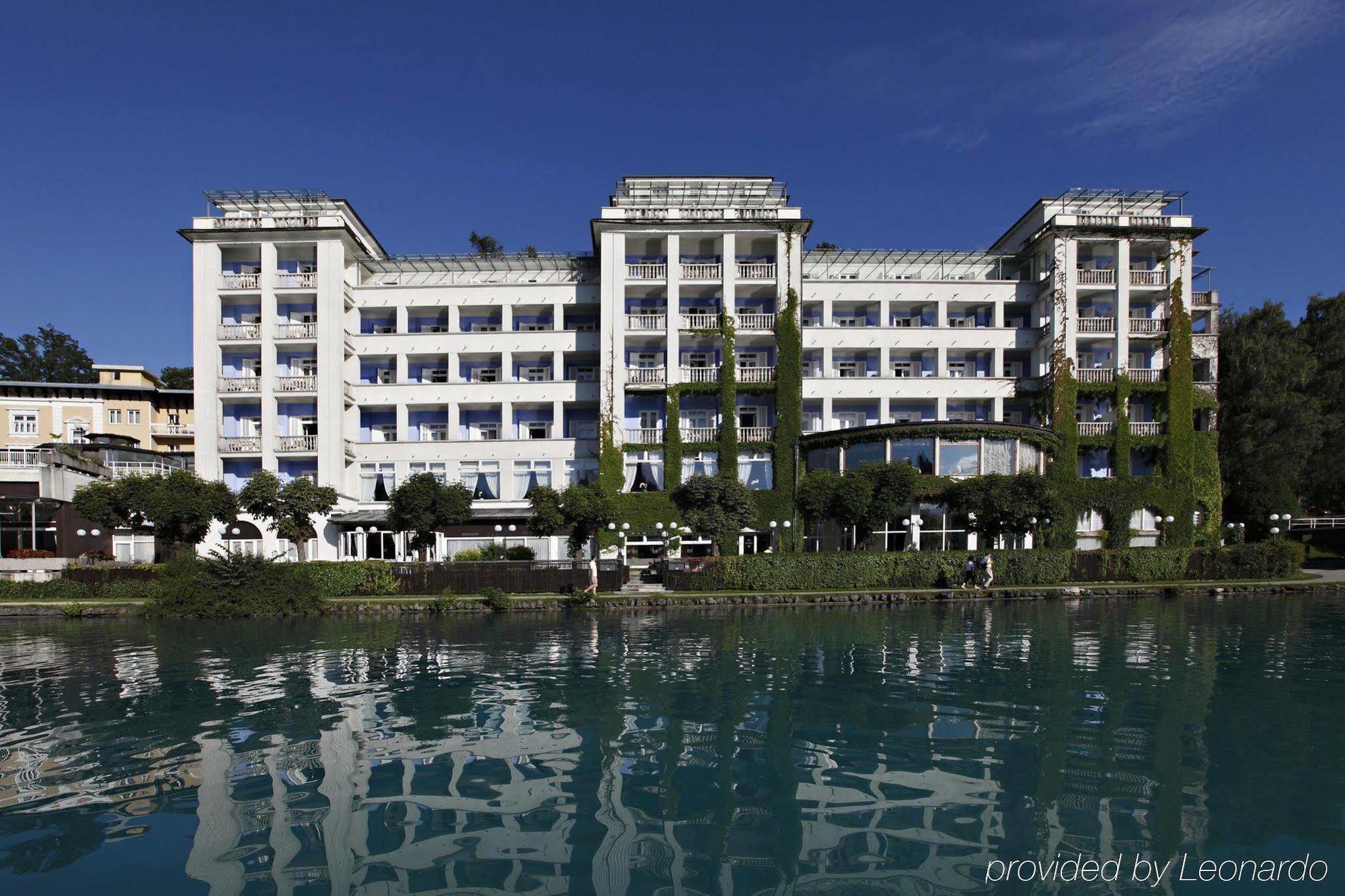 Grand Hotel Toplice - Small Luxury Hotels Of The World Bled Zewnętrze zdjęcie